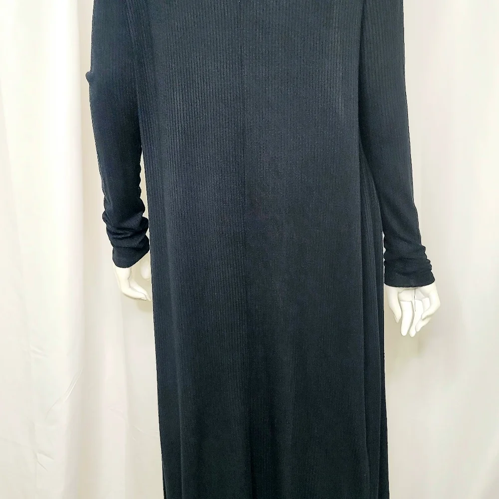 Mind Code Duster / Cardigan. - Picture 2 of 5